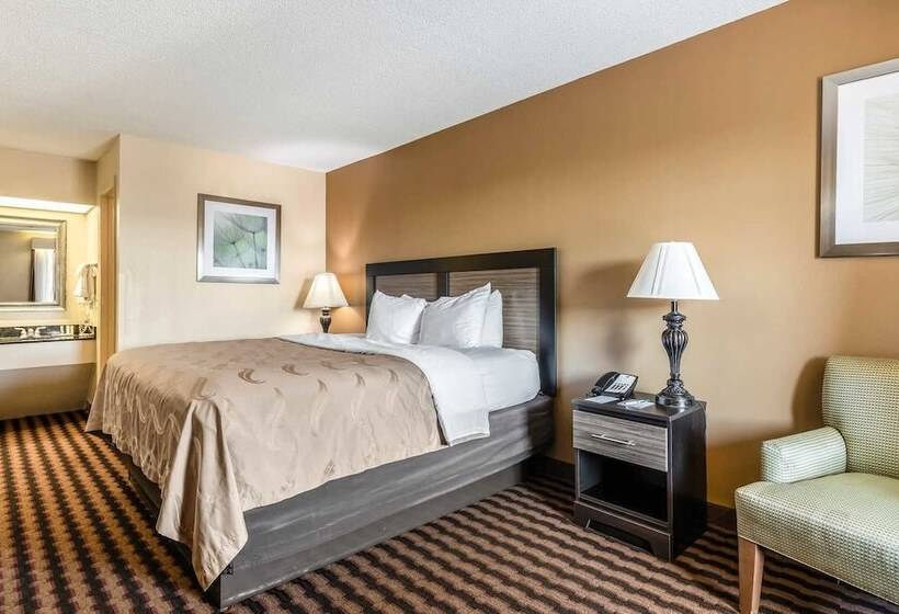 Номер Стандарт 2 Двуспальные Кровати, Quality Inn Decatur River City