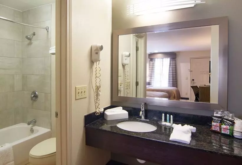 2ダブルベッドのスタンダードルーム, Quality Inn Lagrange East I 85