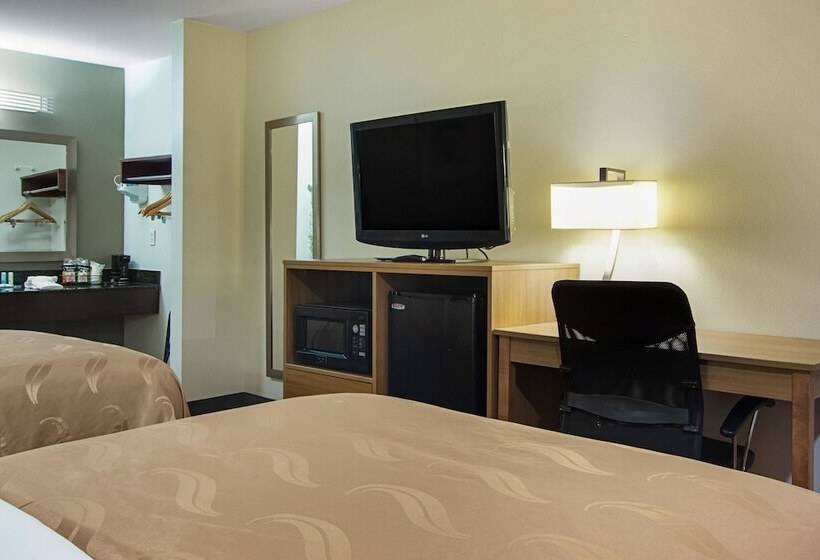 Номер Стандарт 2 Двуспальные Кровати, Quality Inn Lagrange East I 85