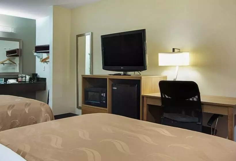 2ダブルベッドのスタンダードルーム, Quality Inn Lagrange East I 85