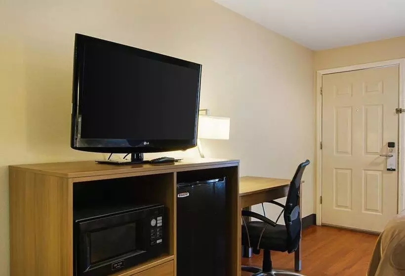 2ダブルベッドのスタンダードルーム, Quality Inn Lagrange East I 85
