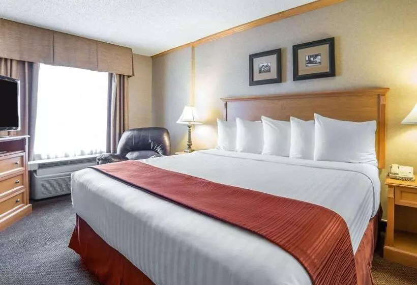 キングサイズベッドのスイートルーム, Quality Inn & Suites Casper Near Event Center