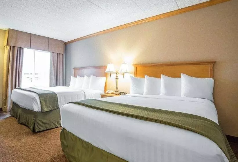 ２ダブルベッドのスタンダードルーム, Quality Inn & Suites Casper Near Event Center