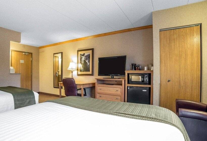 Номер Стандарт 2 Двуспальные Кровати, Quality Inn & Suites Casper Near Event Center