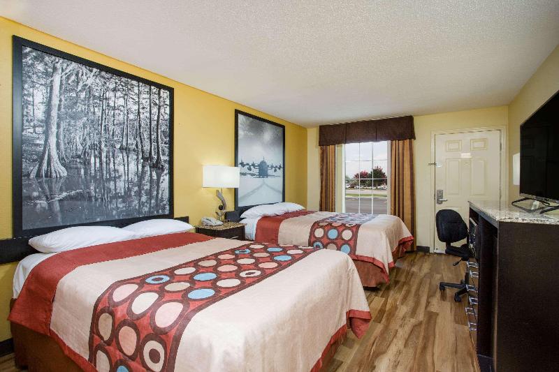 غرفة قياسية, Super 8 By Wyndham Garner/clayton/raleigh