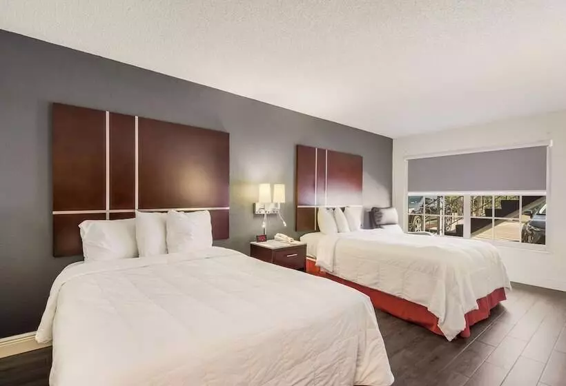 ２ダブルベッドのスタンダードルーム, Surestay Hotel By Best Western Sarasota Lido Beach
