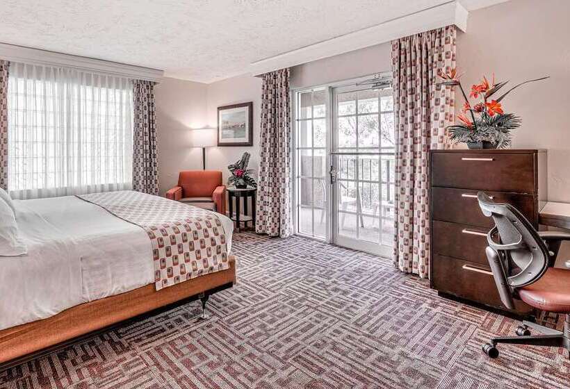 إستوديو قياسى سرير كينج, The Inverness Denver, a Hilton Golf & Spa Resort