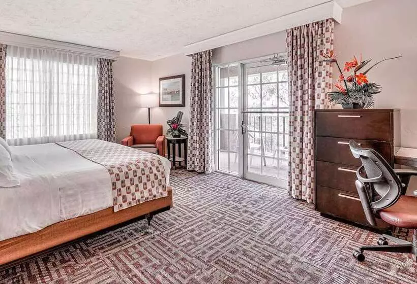キングサイドベッドのスタンダードワンルーム, The Inverness Denver, a Hilton Golf & Spa Resort