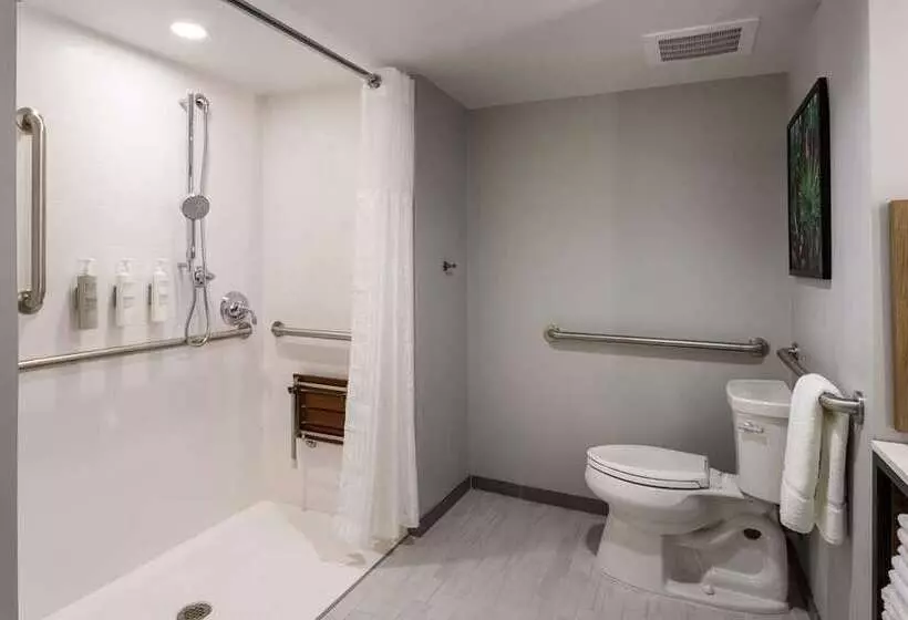 キングサイドベッドのスタンダードワンルーム, The Inverness Denver, a Hilton Golf & Spa Resort