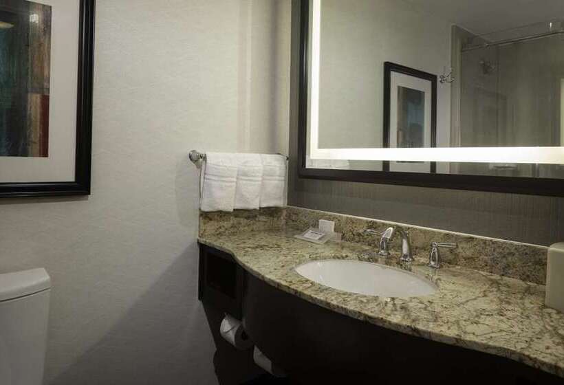 غرفة قياسية سرير كينج لذوى الإحتياجات الخاصة, The Inverness Denver, a Hilton Golf & Spa Resort