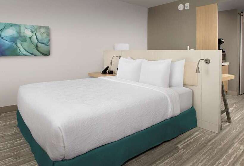 장애인을 위한 킹사이즈 침대 스탠다드 룸, The Inverness Denver, a Hilton Golf & Spa Resort