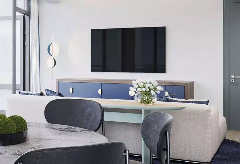 キングサイドベッドのスタンダードワンルーム, The Inverness Denver, a Hilton Golf & Spa Resort