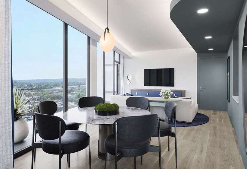 إستوديو قياسى سرير كينج, The Inverness Denver, a Hilton Golf & Spa Resort