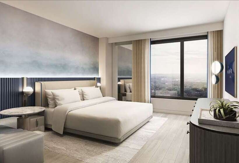 إستوديو قياسى سرير كينج, The Inverness Denver, a Hilton Golf & Spa Resort