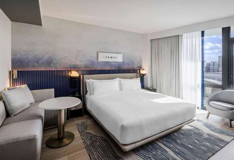 إستوديو قياسى سرير كينج, The Inverness Denver, a Hilton Golf & Spa Resort