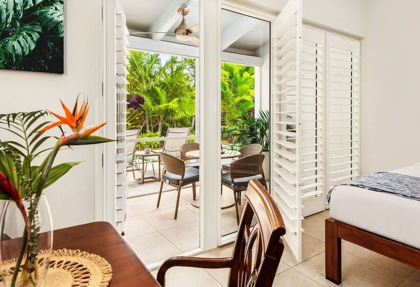 キングサイズベッドのスタンダードルーム, Islander Resort