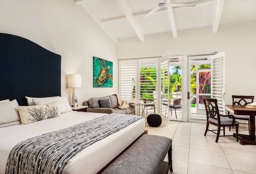 带大床的标准间, Islander Resort