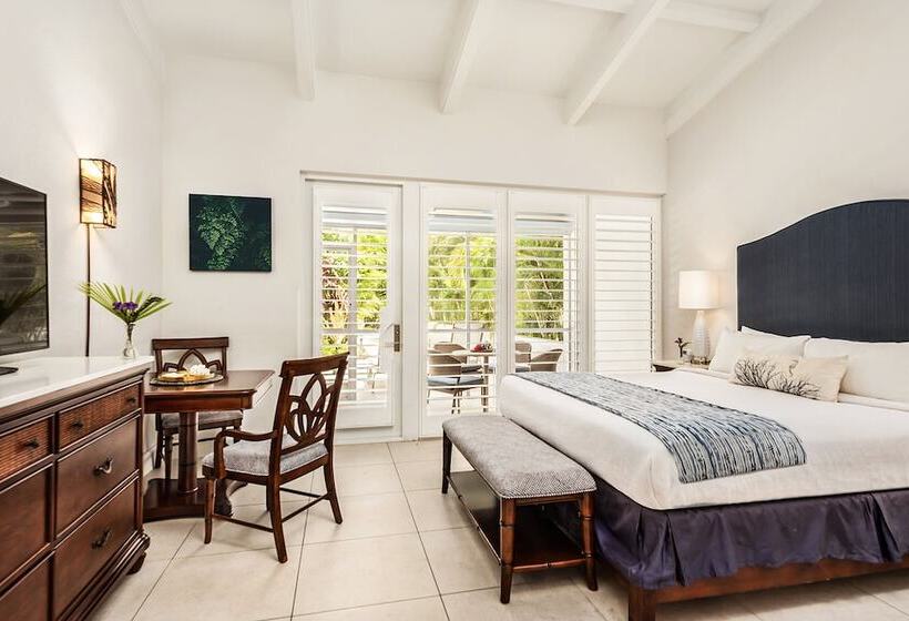 身障者適用キングサイズベッドルーム, Islander Resort