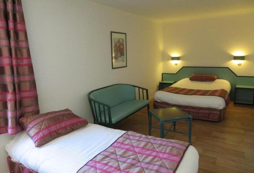 Номер Стандарт Трехместный, Le Relais De Voisins