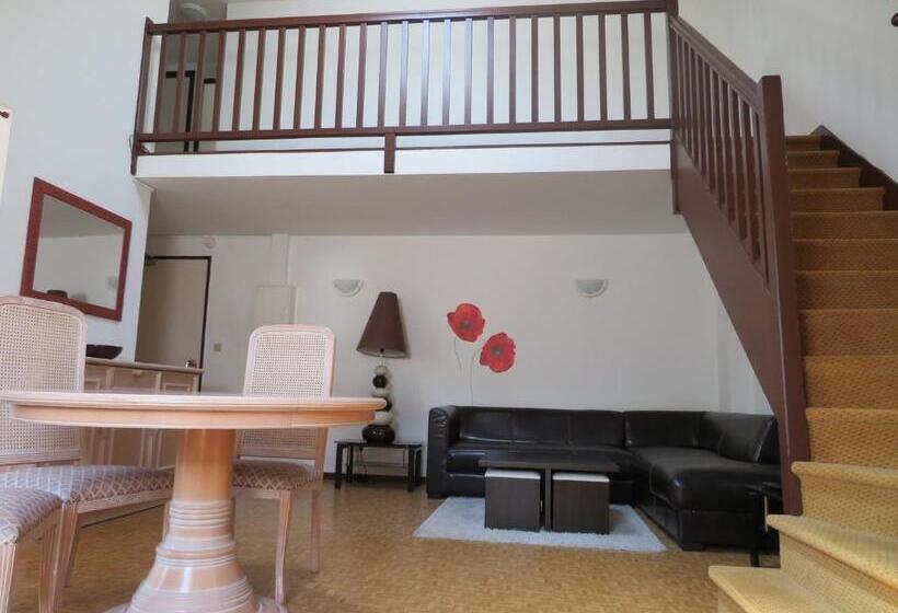 带2个卧室的公寓, Le Relais De Voisins