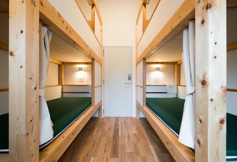 Habitació Quàdruple Economy Bany Compartit, Mt.takao Base Camp