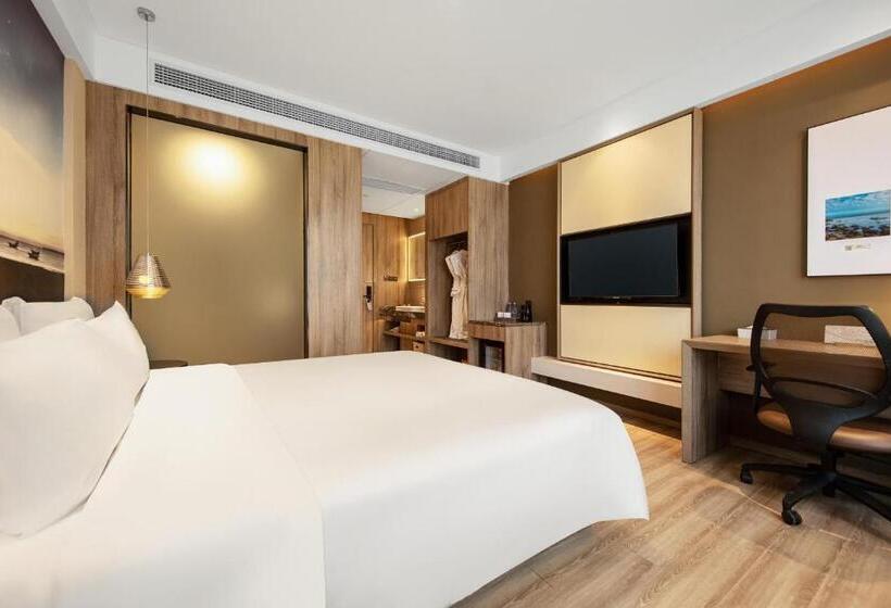 スタンダードルーム, Atour Hotel High Speed Railway Station Maoming