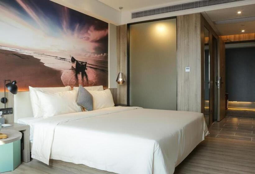 Номер Стандарт, Atour Hotel High Speed Railway Station Maoming