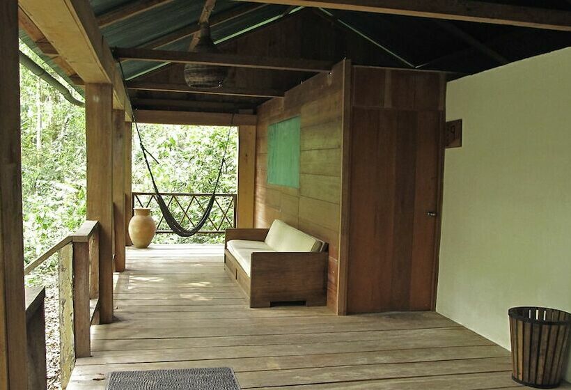 בקתה, Campamento Rio Lacanja