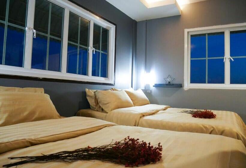 4인용 스탠다드 룸, Varietyd Dayhostel Huahin