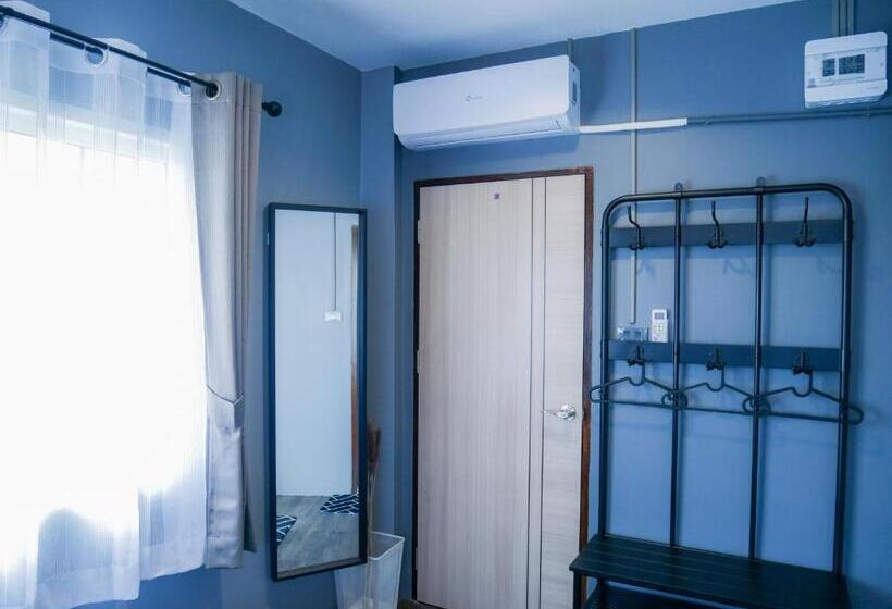 חדר סטנדרט לארבעה, Varietyd Dayhostel Huahin