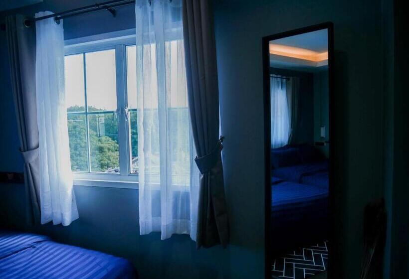 חדר סטנדרט לארבעה, Varietyd Dayhostel Huahin