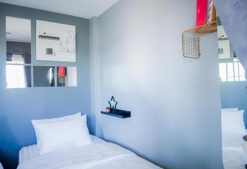 חדר סטנדרט, Varietyd Dayhostel Huahin