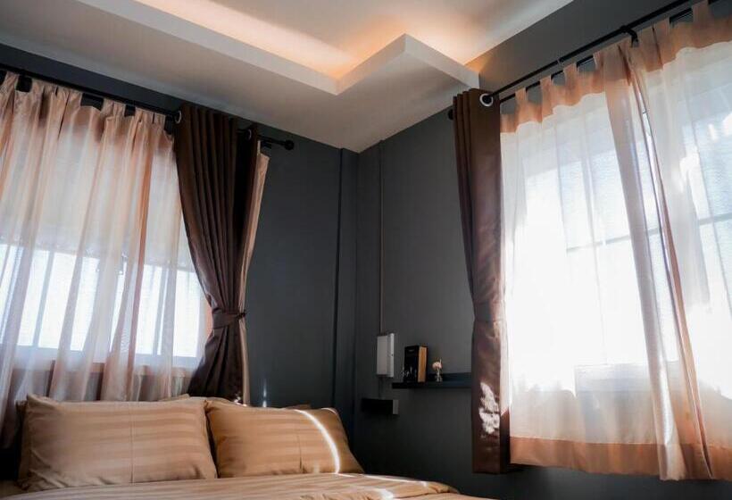 חדר סטנדרט לארבעה, Varietyd Dayhostel Huahin