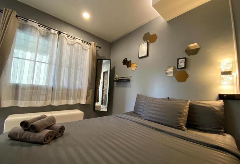 스탠다드 발코니 스튜디오, Varietyd Dayhostel Huahin