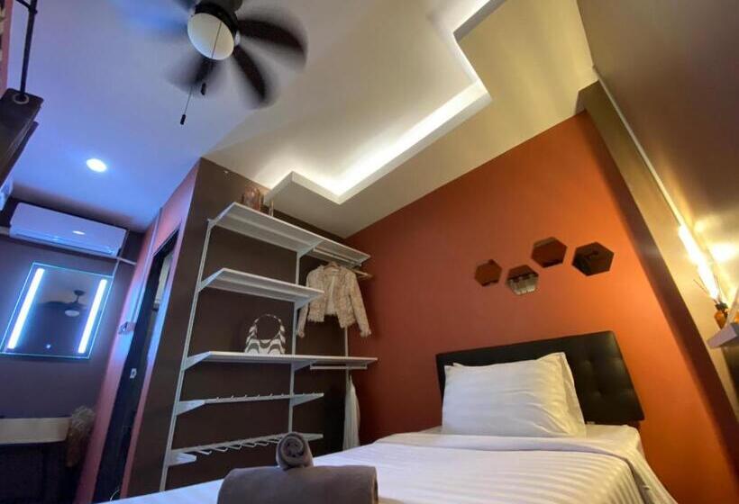 스탠다드 싱글 룸, Varietyd Dayhostel Huahin