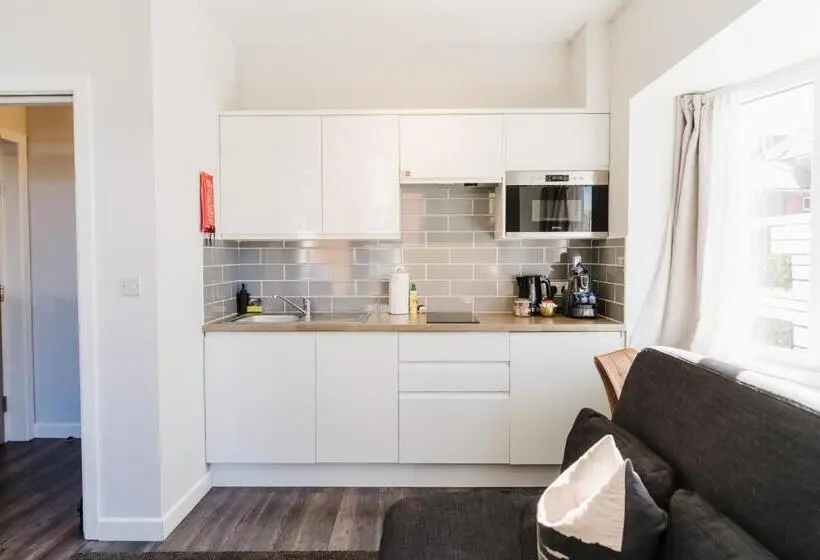 １ベッドルームアパートメント, Design Suites Lytham