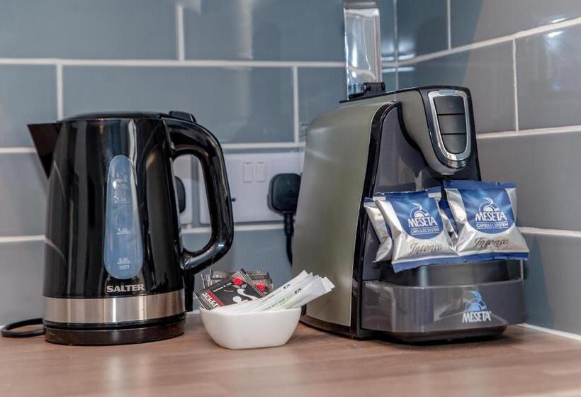 Апартаменты 1 Спальня, Design Suites Lytham