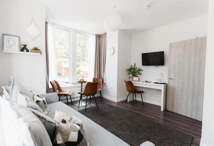 Апартаменты 1 Спальня, Design Suites Lytham