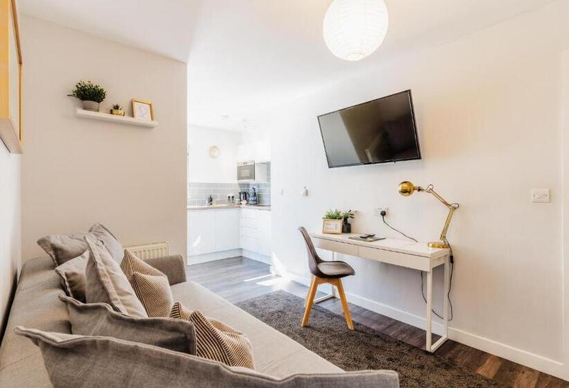 Апартаменты 1 Спальня Нижний Этаж, Design Suites Lytham