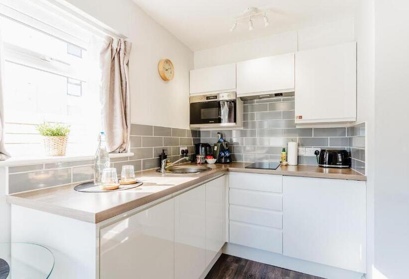 Апартаменты 1 Спальня Нижний Этаж, Design Suites Lytham