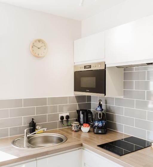 Апартаменты 1 Спальня Нижний Этаж, Design Suites Lytham