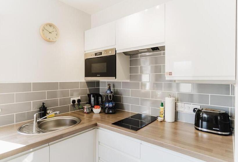 Апартаменты 1 Спальня Нижний Этаж, Design Suites Lytham