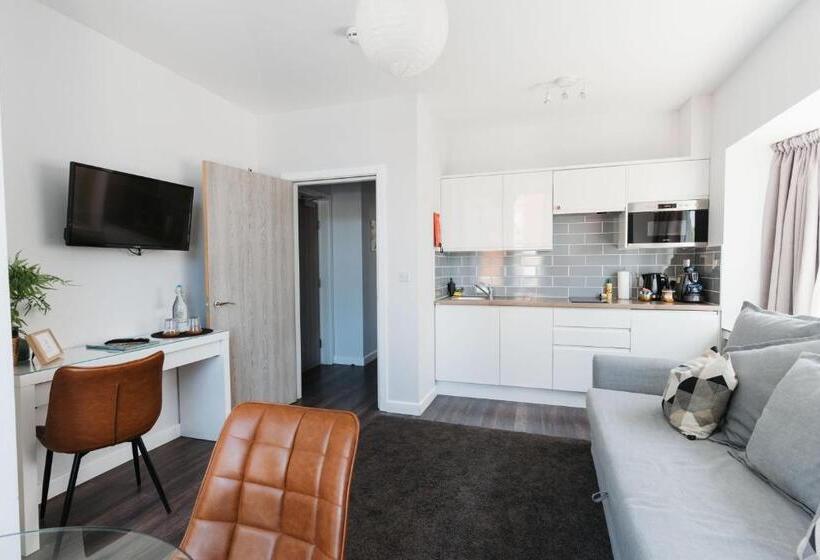 Апартаменты 1 Спальня, Design Suites Lytham