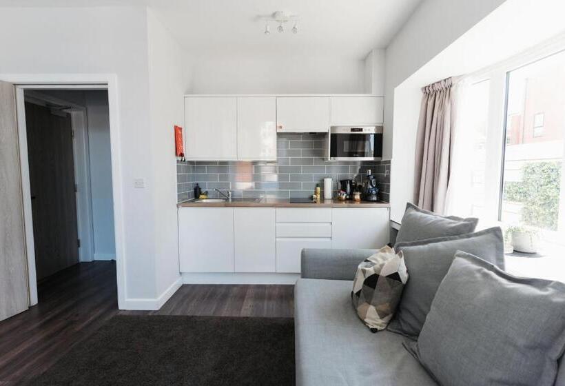 Апартаменты 1 Спальня, Design Suites Lytham