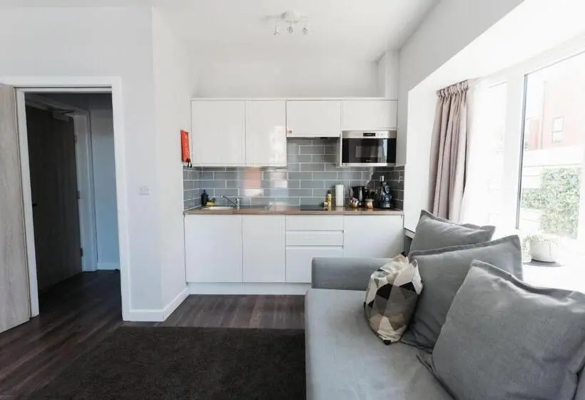 １ベッドルームアパートメント, Design Suites Lytham