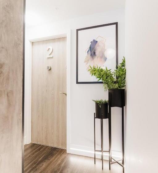 Апартаменты 1 Спальня Нижний Этаж, Design Suites Lytham