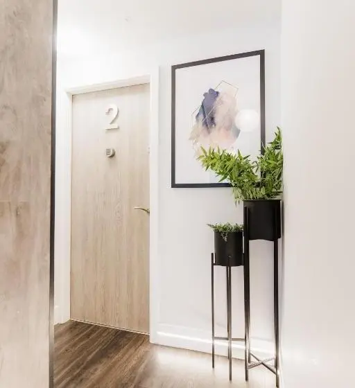 １階の１ベッドルームアパートメント, Design Suites Lytham