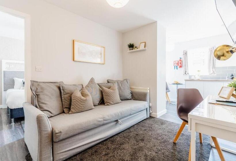 Апартаменты 1 Спальня Нижний Этаж, Design Suites Lytham