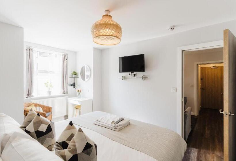 Апартаменты 1 Спальня Нижний Этаж, Design Suites Lytham