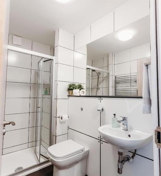 Апартаменты 1 Спальня Нижний Этаж, Design Suites Lytham